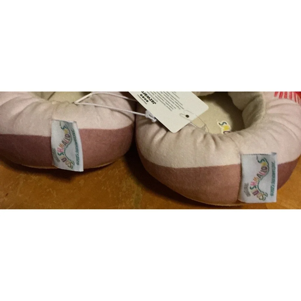 Jazwares Squishmallows‎ Kids' Holiday Slippers Dawn the Fawn - Size 4/5 - New